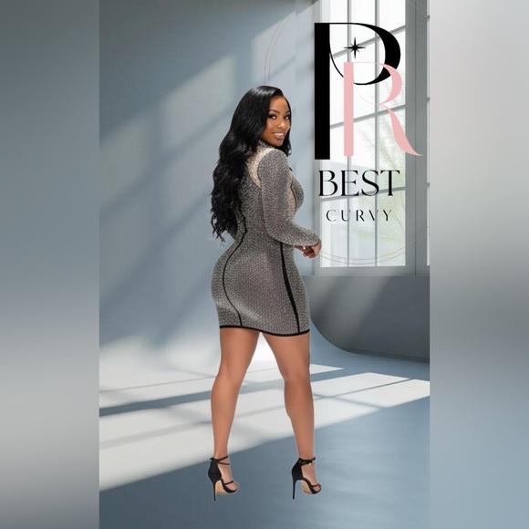 CRYSTAL MIRAGE DRESS - Picture 4 of 13